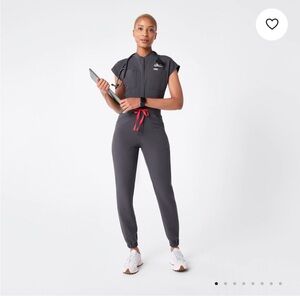 Figs Rafaela Cargo ScrubJumpsuit